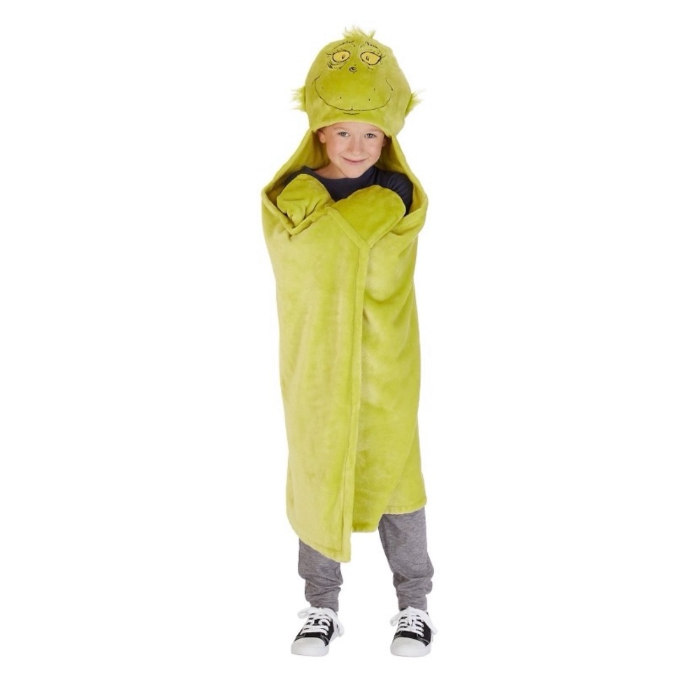 The Grinch blanket bundle - Picture 4 of 8